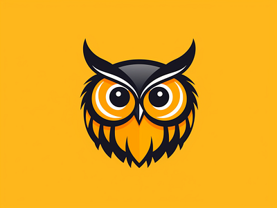 Owl Logo animal owl