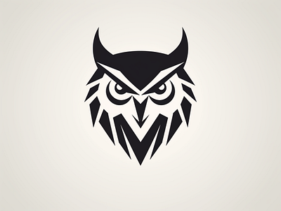 Owl Logo animal owl