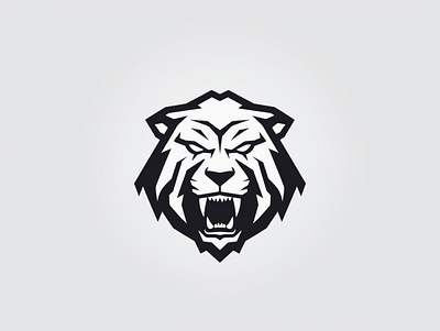 Liger Logo animal liger