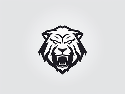 Liger Logo animal liger