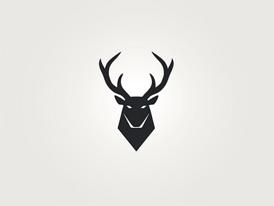 Caribou Logo animal caribou deer