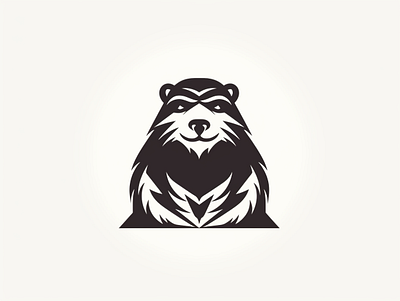 Beaver Logo animal beaver