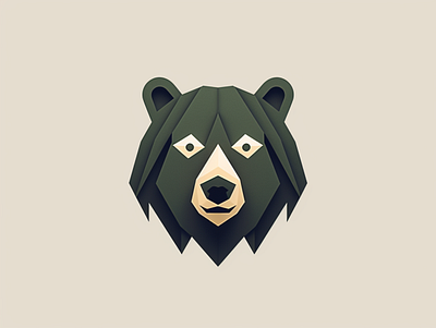 Bear Logo animal bear bears bruin grizzly