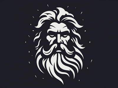 Zeus Logo animal greek zeus
