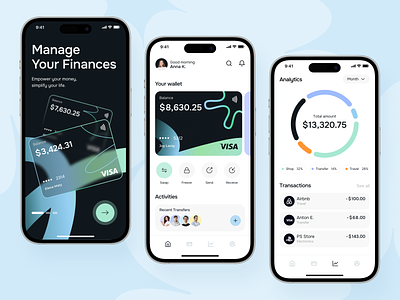 Banking App UI agency app app design app design agency app design company application design ios ios design mobile mobile app design mobile app design agency mobile app design company mobileappdesignagency ui ux