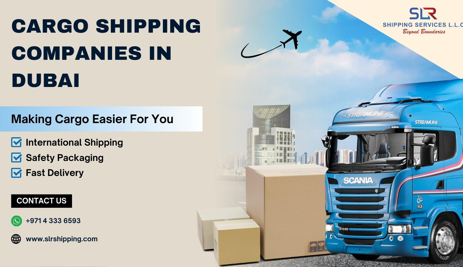 Delivering Excellence in Cargo Shipping Companies in Dubai by Slr