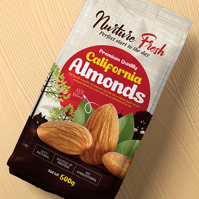 Today’s creative almonds pouch packaging design. almond packaging almonds almonds packaging design almonds pouch almonds pouch design almonds pouch packaging best packaging design agency creative design agency dry fruit dry fruit packaging dry fruits packaging design food packaging design graphic design illustration logo design nuts packaging design packaging design packaging design agency pouch packaging pouch packaging design