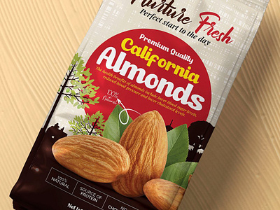 Today’s creative almonds pouch packaging design. almond packaging almonds almonds packaging design almonds pouch almonds pouch design almonds pouch packaging best packaging design agency creative design agency dry fruit dry fruit packaging dry fruits packaging design food packaging design graphic design illustration logo design nuts packaging design packaging design packaging design agency pouch packaging pouch packaging design