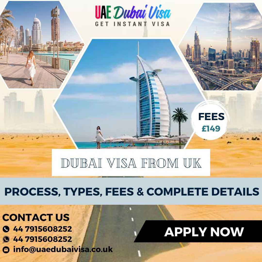 uk visit visa fees dubai