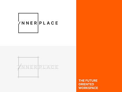 Logo Design. Inner Place branding design future graphic design identity inner logo place space work
