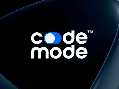 CodeMode™ - Visual Identity branding code coding design developer graphic design identity inspration logo trend