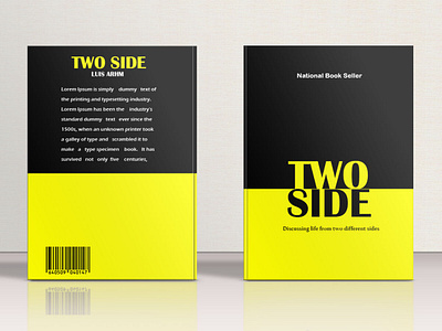 TWO SIDE book cover adobe photoshop book cover bookcover graphic design graphics adobe photoshop