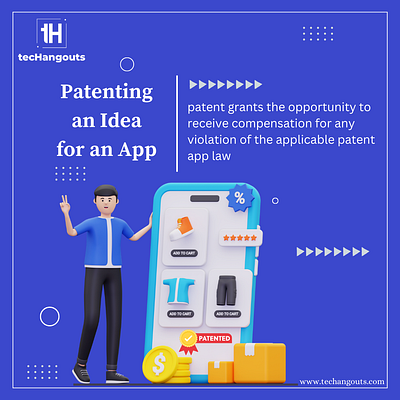 Patenting an Idea for an App app development