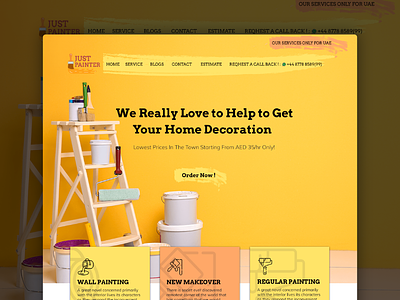 Just Painter Website blogs page book now book now pages book now popup call back page home page landing page order now order now page painter painter app painter design painter service painter web painter webpages painter webservice painter website request call back request page thank you message page