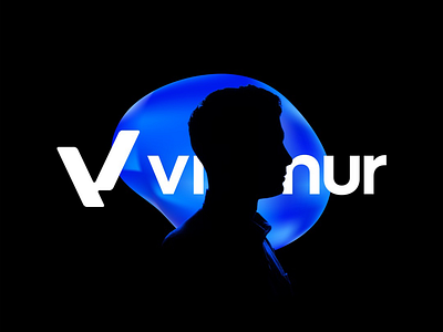Vitanur - Visual Identity blue branding design graphic design identity inspration it logo trend ui