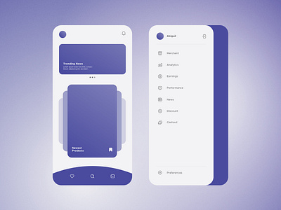 Minima Icons applied on Mobile App app design graphic design icon design iconography icons interface interface design mobile app ui ui design user interface