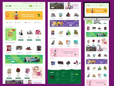 E-Commerce website landing page checkoutpagedesign digitalstoreui ecommercedesign ecommerceui ecommers website landing page design onlinestoreui productpagedesign shoppingcartui shopui userinterface webdesign