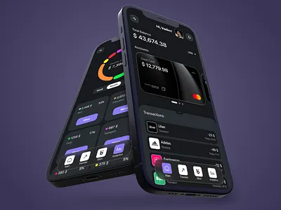 Mobile Banking App. android app app interface application banking design fintech ios ios app design mobile mobile applications design mobile design productdesign ui uiuxdesign user interface ux