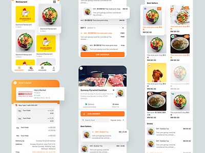 Case Study: Unifying Design for Impact—FeedMe's Journey! design system figma ui uiux ux