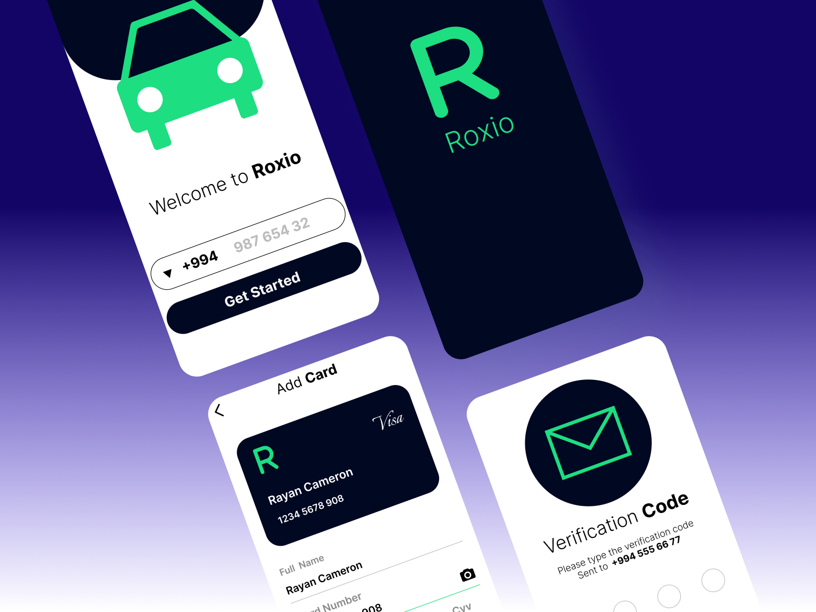 Taxi Roxio by Mahtab on Dribbble