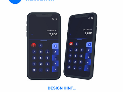 Calculator App ui