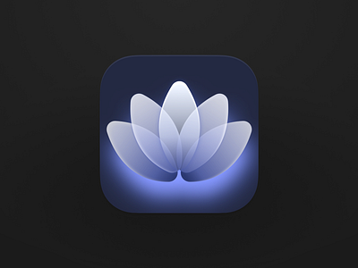 Icon for self care app branding graphic design illustration logo ui