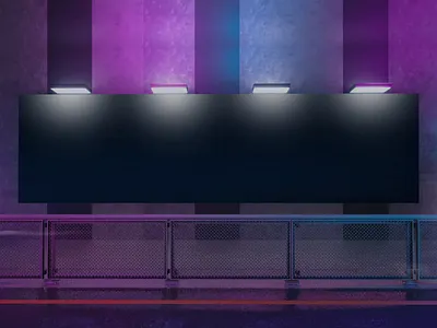 Animation Digital Billboard - Speeex 2d animation ball billboard boost branding design digital gradient graphic design graphics logo motion motion graphics night speeex vector wave