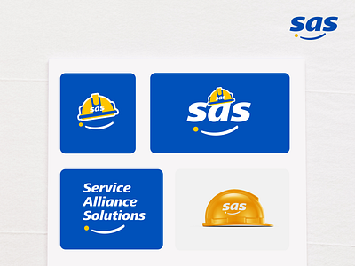 Service Alliance Solution Logo Case Study design graphic design logo