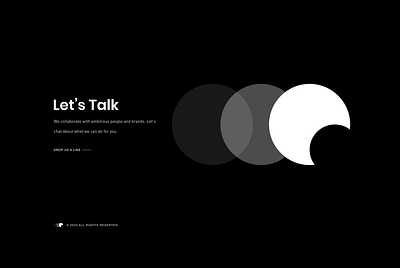 Let's Talk. branding design logo typography ui ux vector