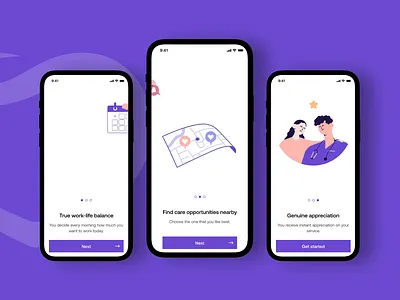Beautiful animations for FLEXXI Care! animation design figma graphic design responsive design uiux ux vector web design