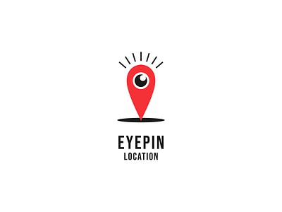 Eye Pin Location Logo art brand brand design branding business company design dual meaning eye graphic design icon illustration location logo map mascot pin search symbol vector