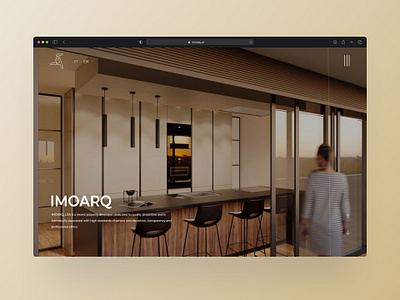 Imoarq - Real State Website design elementor interior design real state ui website wordpress