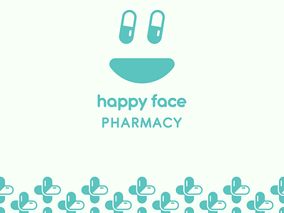 Logo design "Happy face pharmacy" adobe adobe illustrator adobe photoshop branding crete design drugstore face flat grafikonart graphic design happy illustration logo pharmacy pill rethymno ui vector