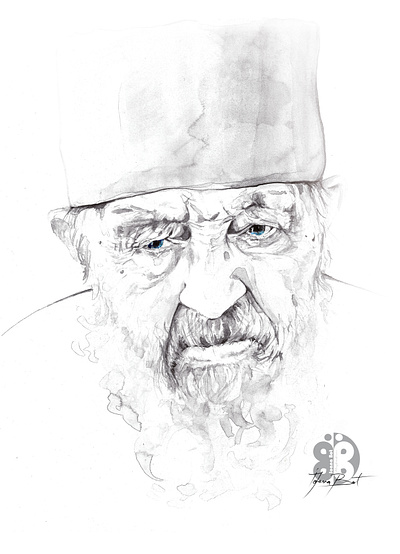 Fr. Ioan Sabau illustration