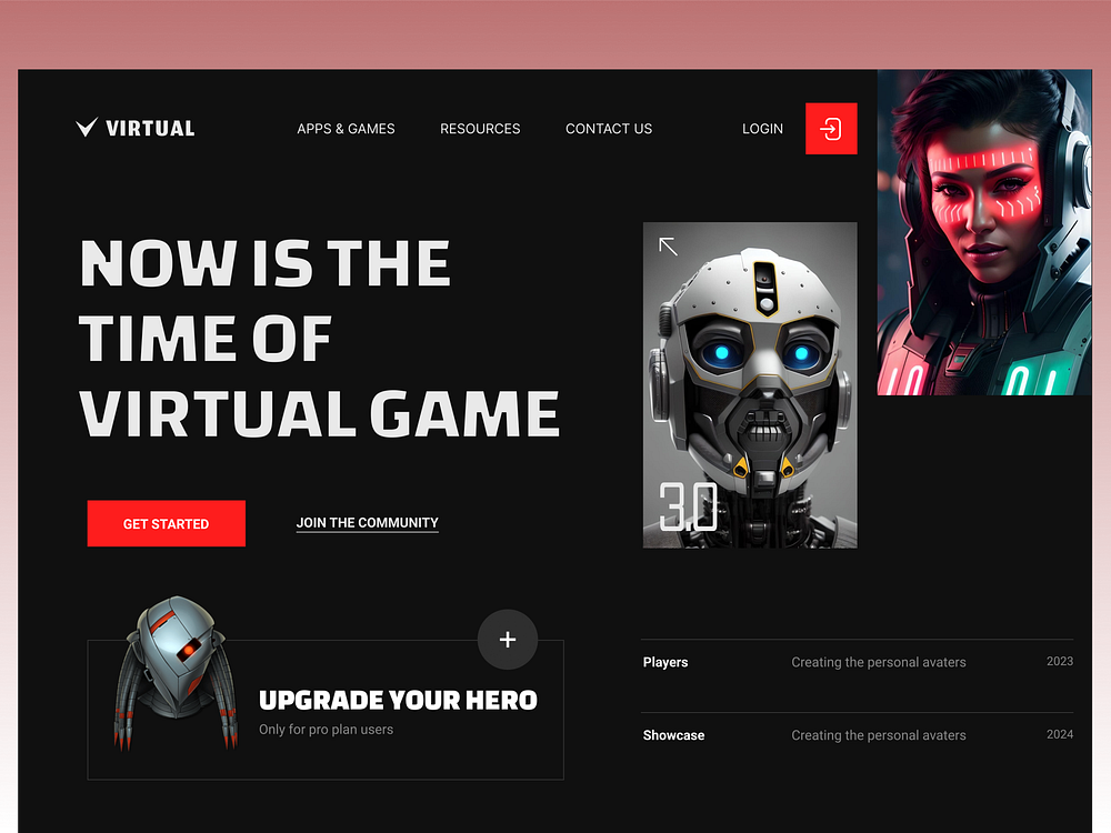 Browse thousands of Cyberpunk Website Design images for design ...