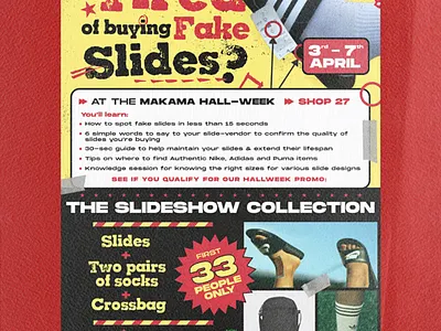 Sports Retail Poster Design branding design figma graphic design illustration typography