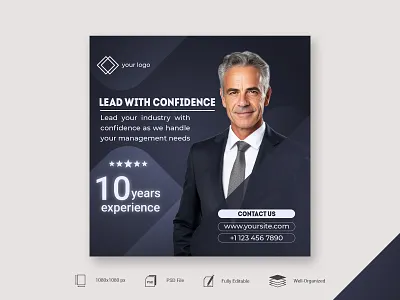 Modern Chic Social Media Post Templates - Elevate Your Business banner banner design business digital marketing agency graphic design instagram instagram design instagram marketing instagram post design instagram post templates modern social media graphics social media marketing social media post templates social media templates