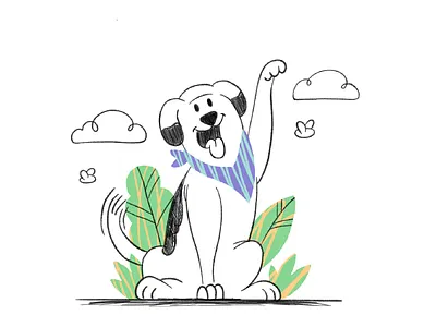 Veserus animal business coin crypto cryptocurrency defi design dog finance fintech flat illustration illustrator marat money renua stake staking web3 welcome