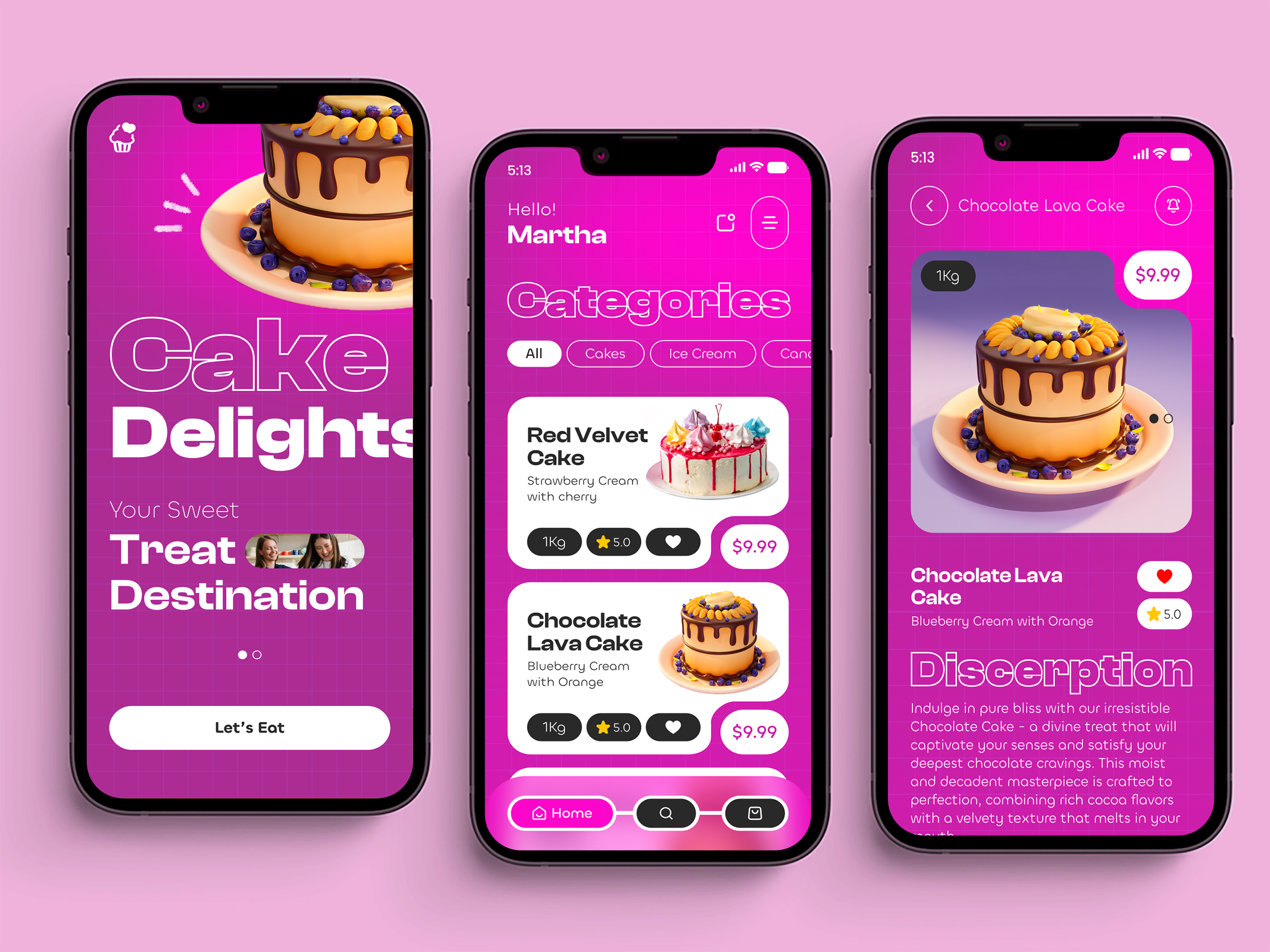 Cake - Online Cake Shop | Cake Ordering React Native iOS/Android App -  YouTube