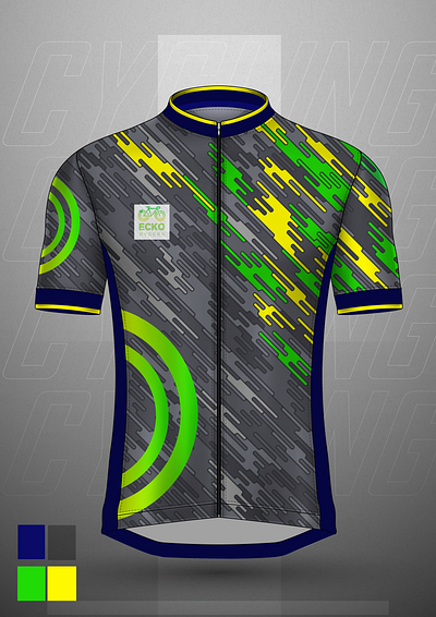 Jersey Design For ECKO RYDERS.