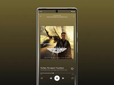 Top Gun Maverick Album Art- Concept album art cruise graphic design maverick music tom top gun