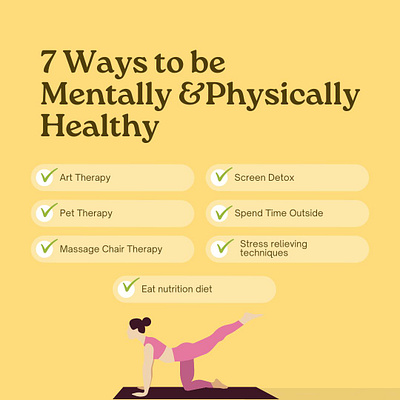 How to be healthier Mentally and Physically fashion health massage wellness