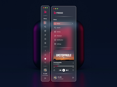 Sidebar Navigation🤩