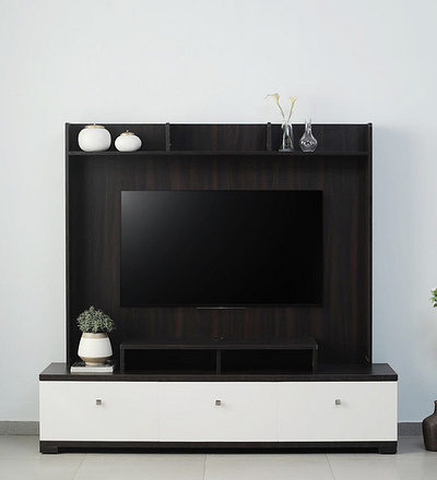 Save Upto 34% OFF on Kosmo Galaxy TV Unit in Fumed Oak Melamine pepperfry