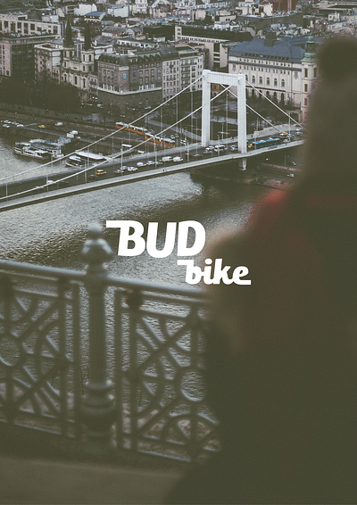 BUDbike (Brand identity) app bikesharing brandidentity branding design graphic design illustration logo typography ui ux vector webdesign