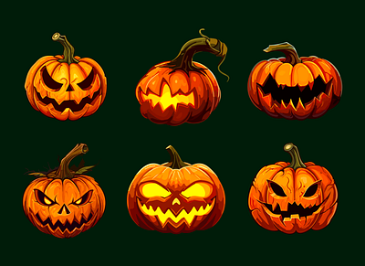 Pumpkins illustration