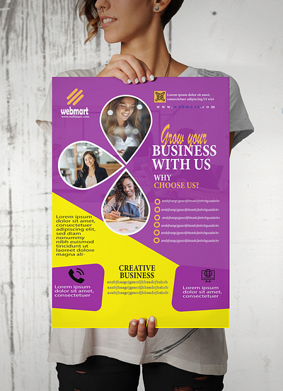 Business Poster/Flyer branding business poster graphic design