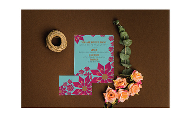 Invitation Card card graphic design invitation