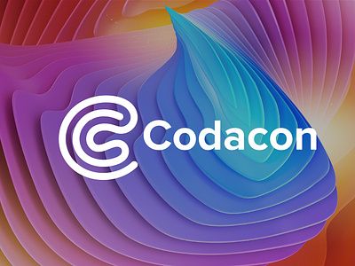 Codacon modern logo branding clean logo design futuristic logo graphic design logo logo folio logo maker moden logo simple logo software logo