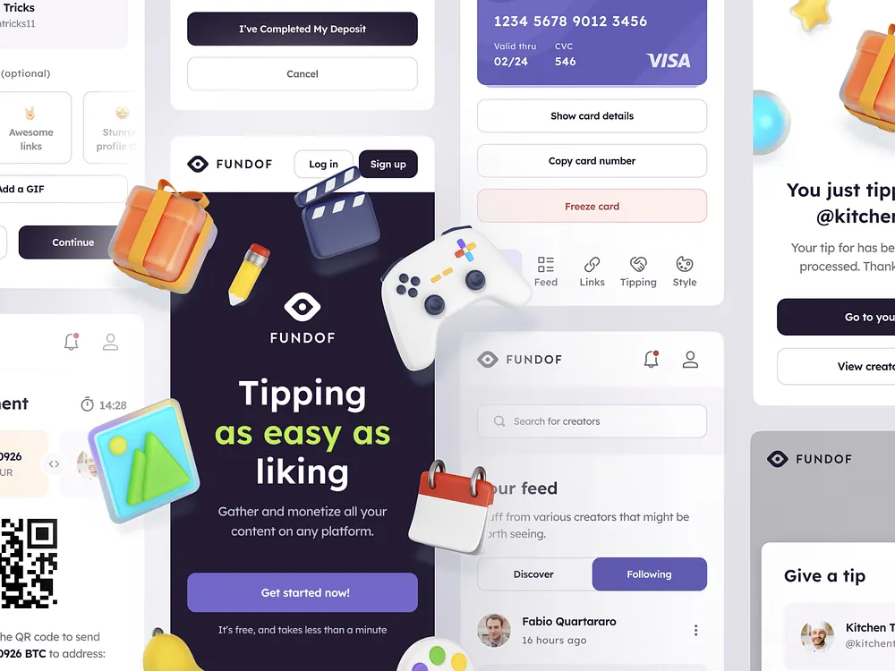 Browse thousands of Tip Screen images for design inspiration | Dribbble
